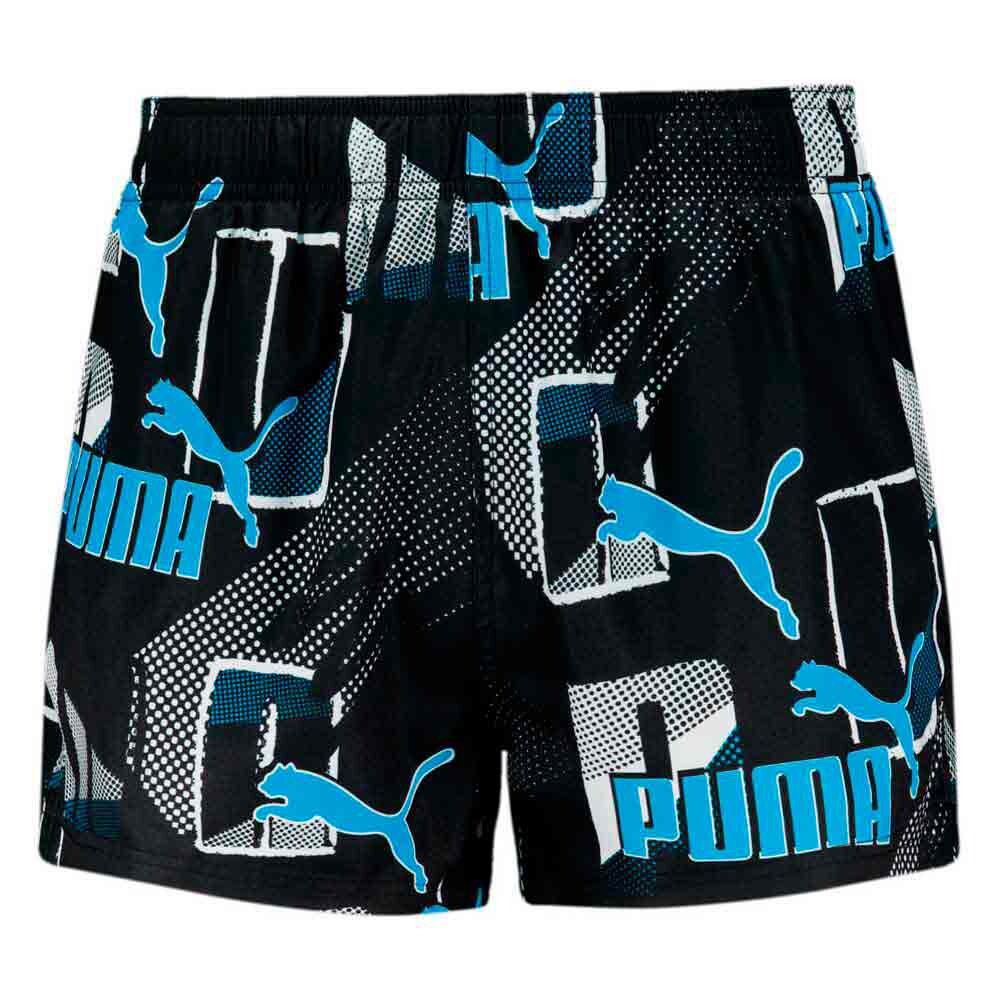 

Шорты для плавания Puma Print Logo Swimming Shorts, Разноцветный