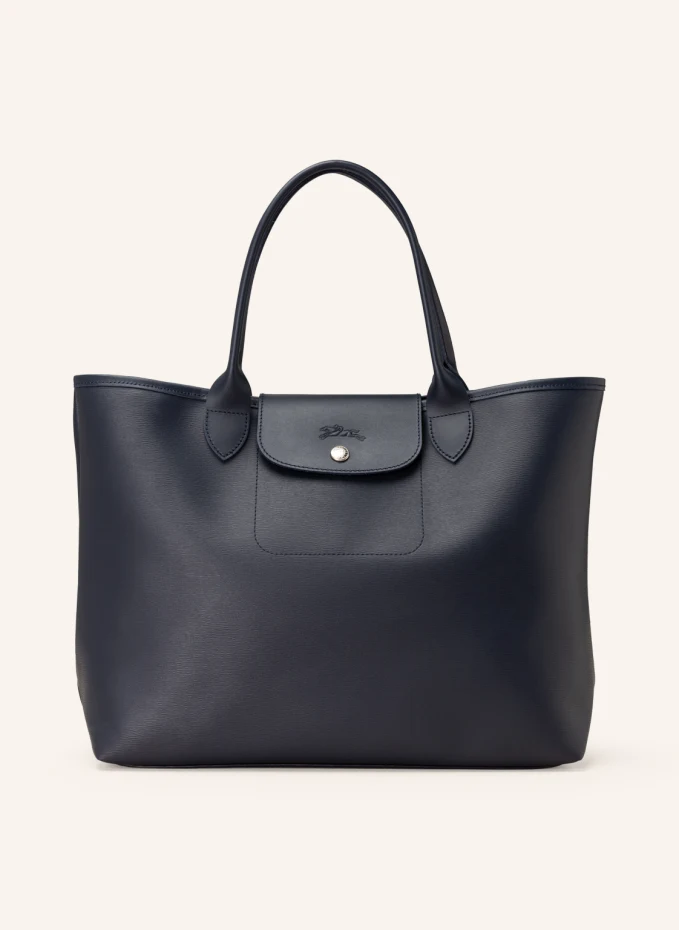 

Шоппер le pliage city Longchamp, синий