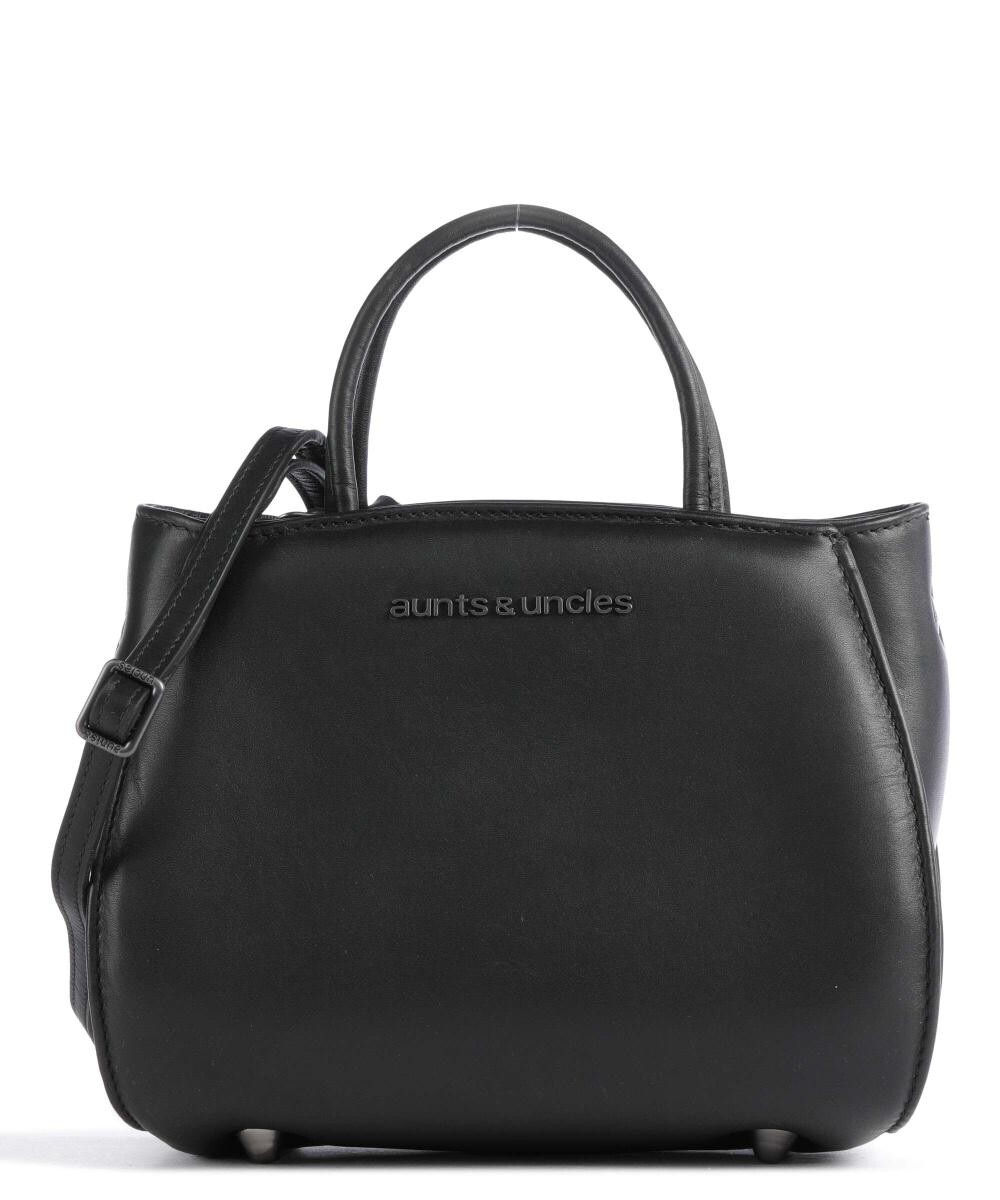 

Сумка через плечо Jamie's Orchard Calla из мягкой яловой кожи Aunts & Uncles, черный