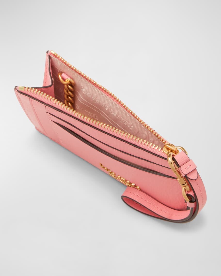 

Браслет из телячьей кожи на молнии kate spade new york