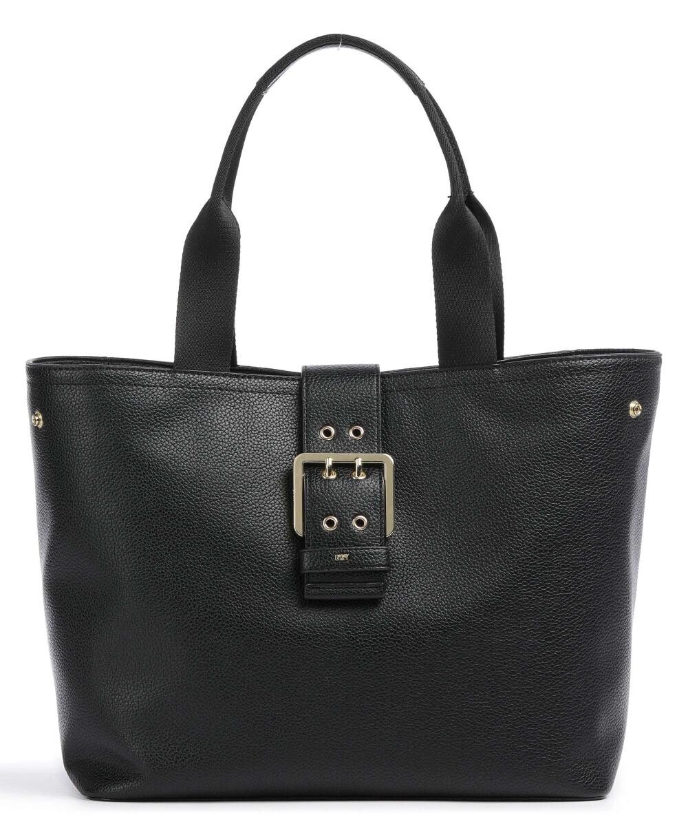 

Шоппер Rita из искусственной кожи Dkny, черный