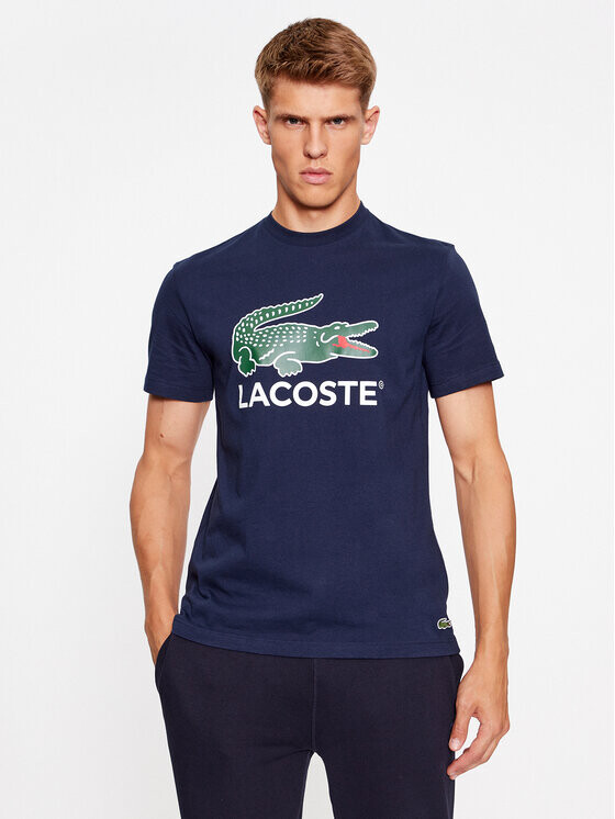 

Футболка стандартного кроя Lacoste, синий