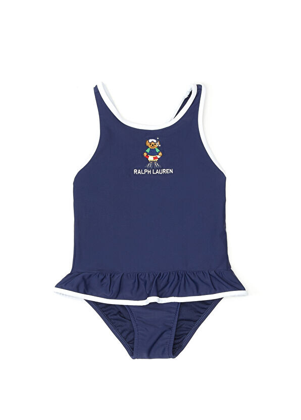 

Платье для девочки в клетку с рисунком Polo Ralph Lauren, розовый