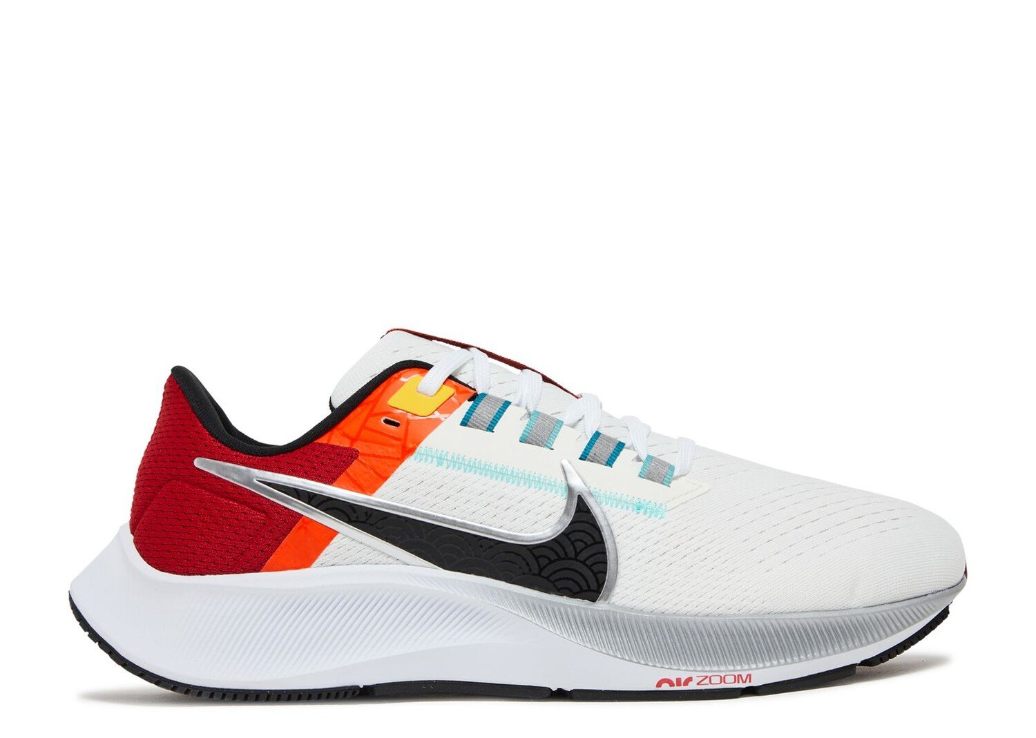 

Кроссовки Nike Air Zoom Pegasus 38 'Sail Gym Red Black', белый