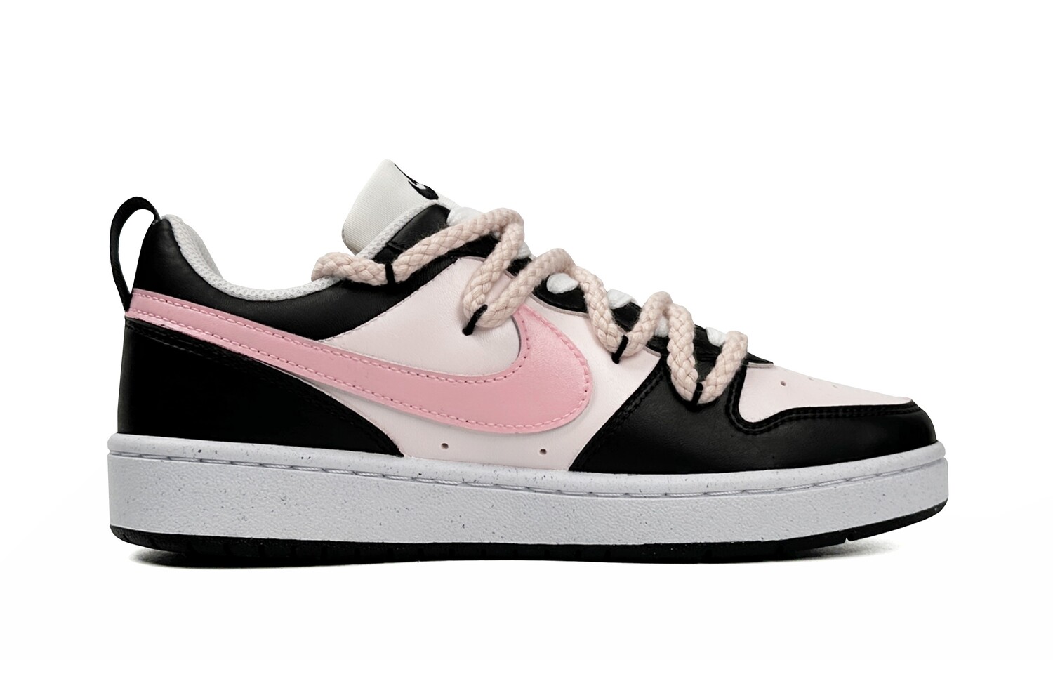 

Женские кроссовки для скейтбординга Nike Court Borough Low, Black/Pink