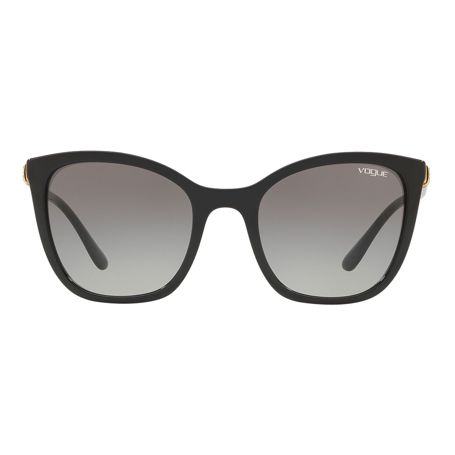 Женские солнцезащитные очки Vogue VO5243SB с градиентом и бабочкой Vogue цена и фото