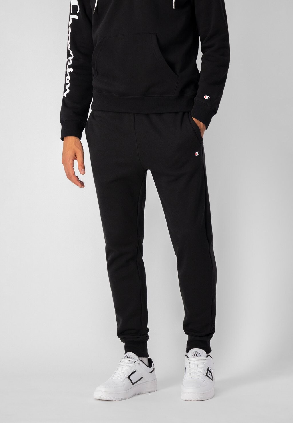 

Спортивные брюки CUFF AUTHENTIC Champion, черный