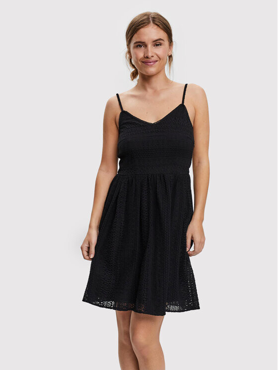 

Летнее платье стандартного кроя Vero Moda, черный