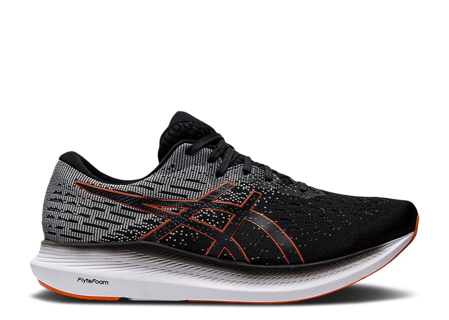 

Кроссовки ASICS Evoride 2 'Black Marigold Orange', черный