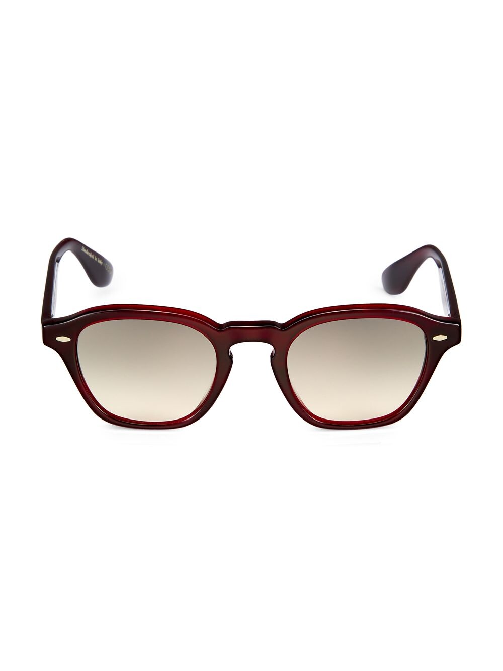 Квадратные солнцезащитные очки Brunello Cucinelli x Oliver Peoples 48 мм Brunello Cucinelli & Oliver Peoples