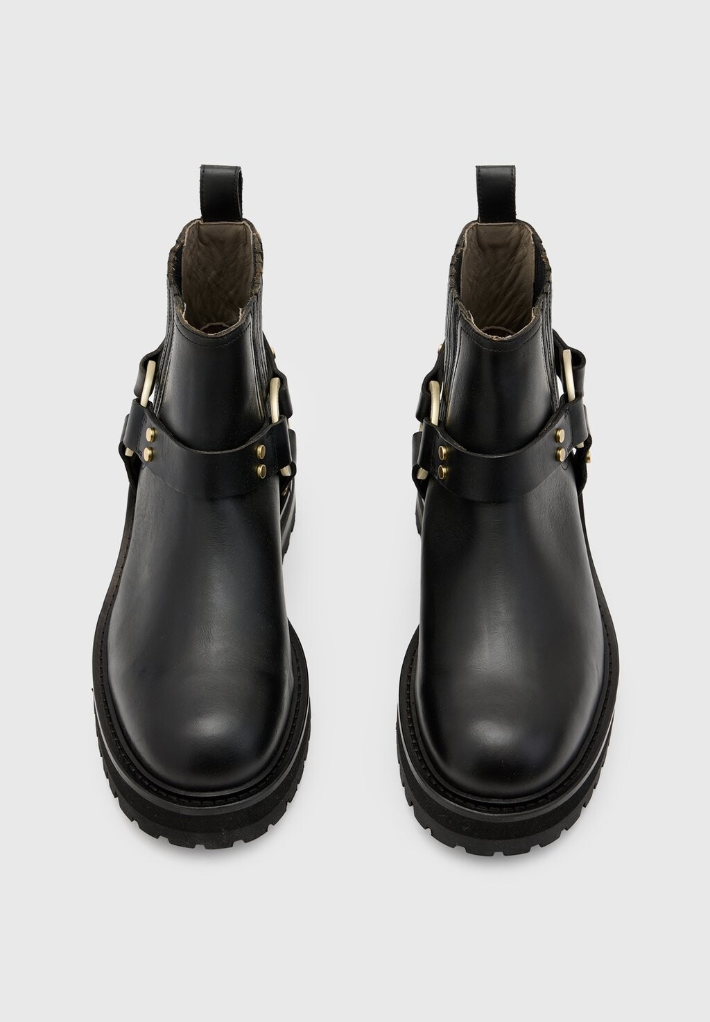 

Ботильоны на платформе MADDIE AllSaints, черный