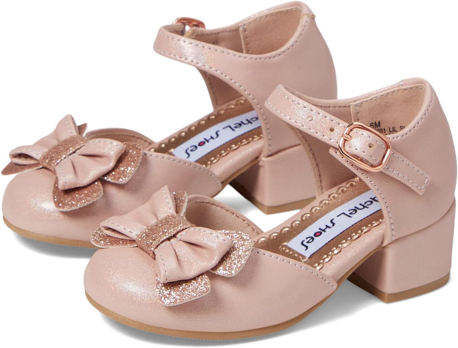 

Туфли Lil Shayla Rachel Shoes, цвет Rosy Shimmer