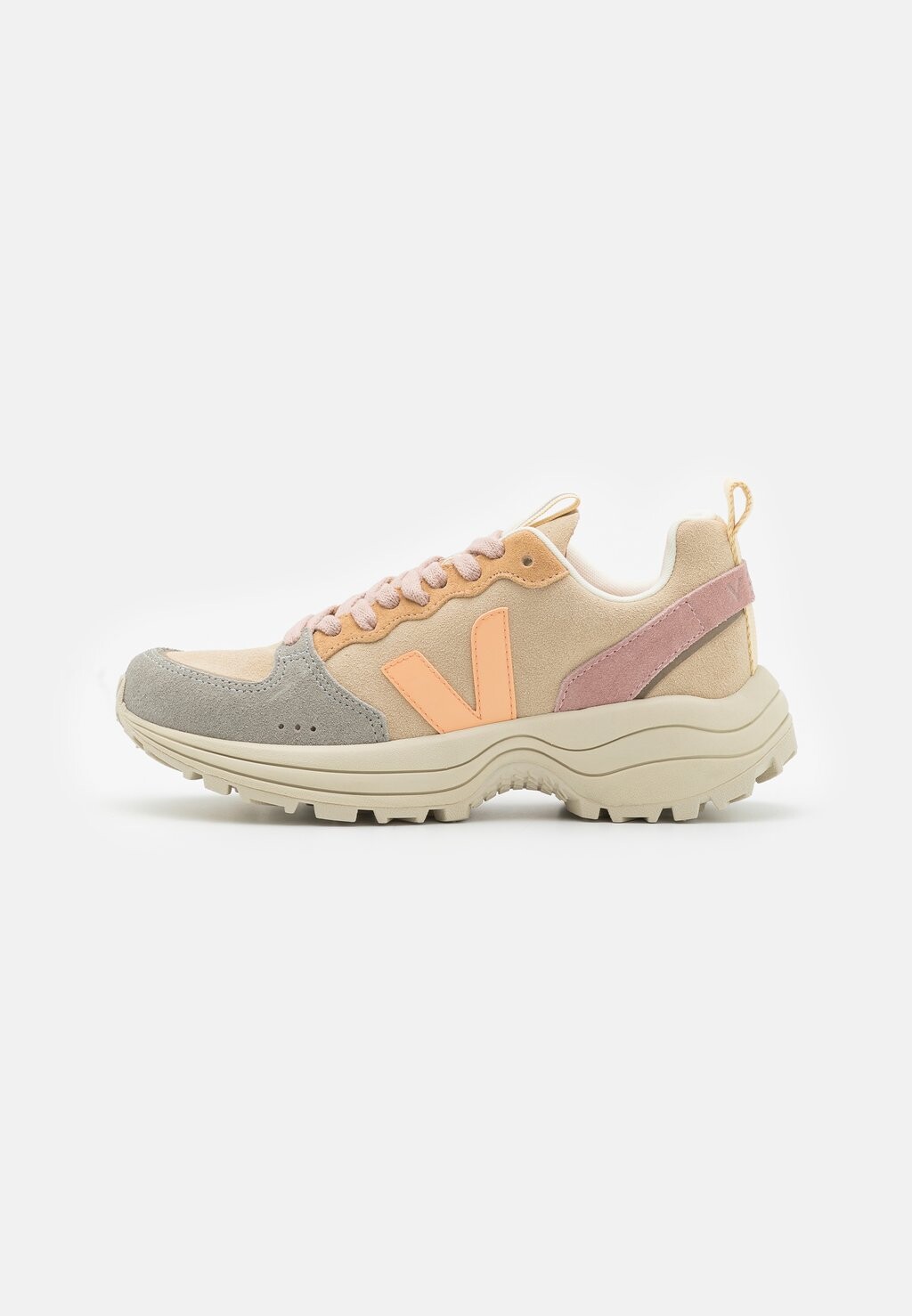 

Полукеды Venturi Veja, цвет almond/peach/multi-coloured