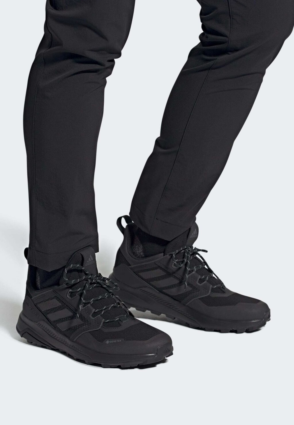 

Походная обувь TERREX adidas Sportswear, core black core black grey Six