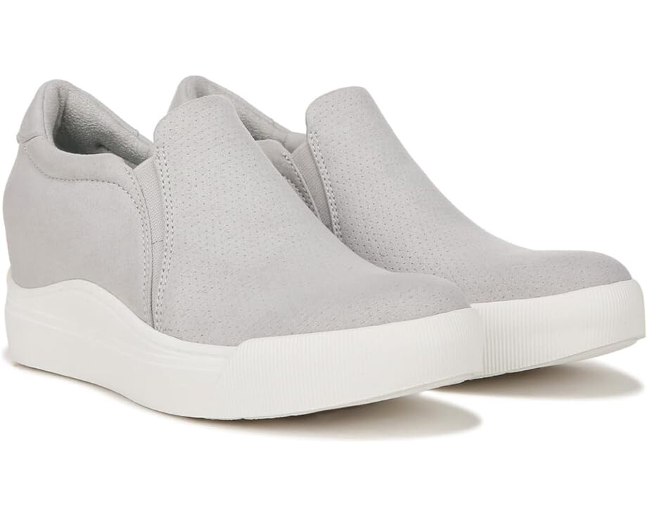 

Кроссовки Dr. Scholl's Time Off Wedge Sneaker, цвет Grey Microfiber Perf