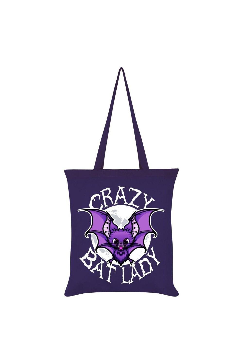 

Сумка-тоут Crazy Bat Lady Grindstore, фиолетовый