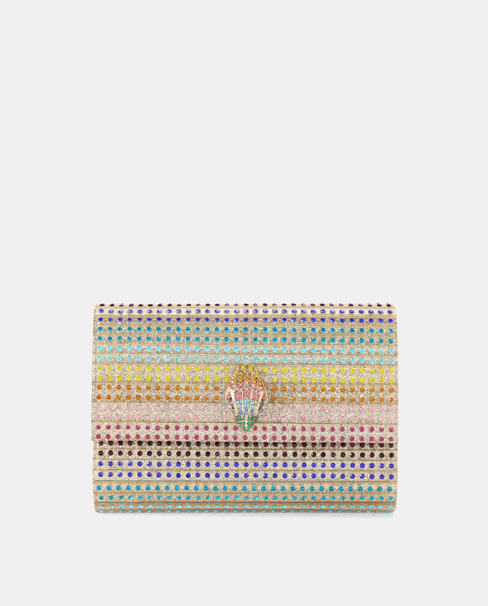 

Разноцветный клатч Party Eagle Kurt Geiger
