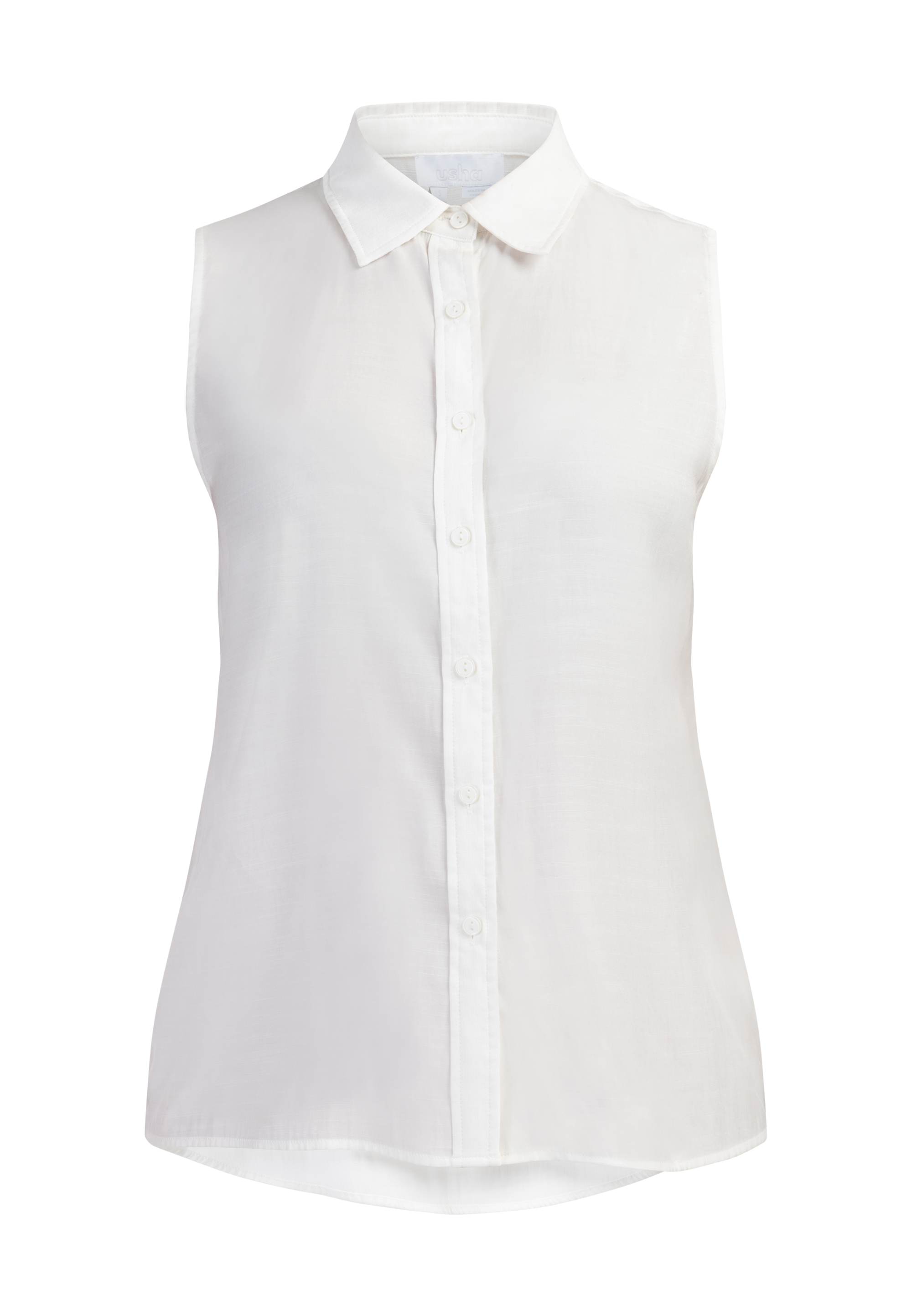 Блуза usha WHITE LABEL, белый