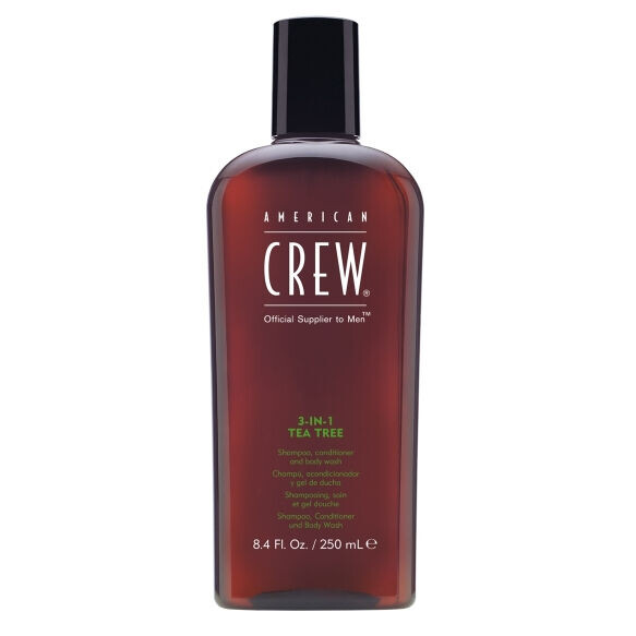 

Шампунь American Crew Tea Tree 3-In-1, 250 мл
