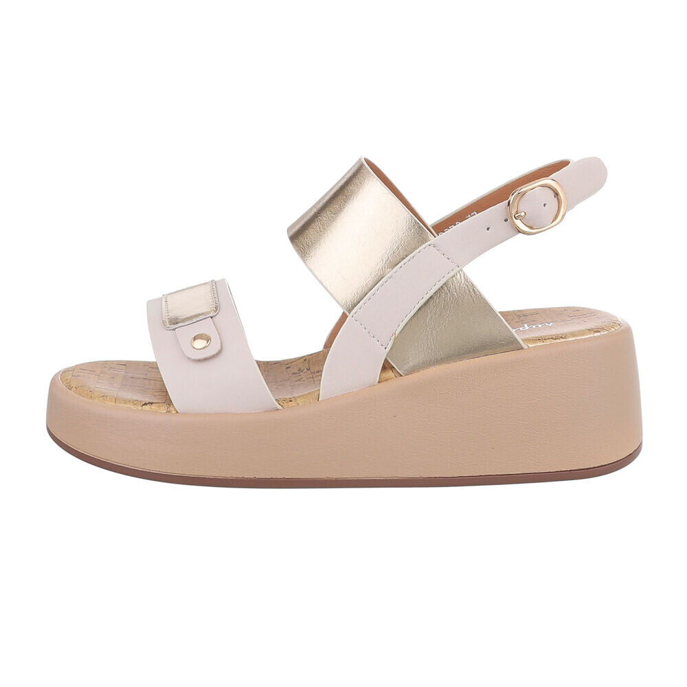 

Сандалии Ital Design Sandale & Sandalette, бежевый