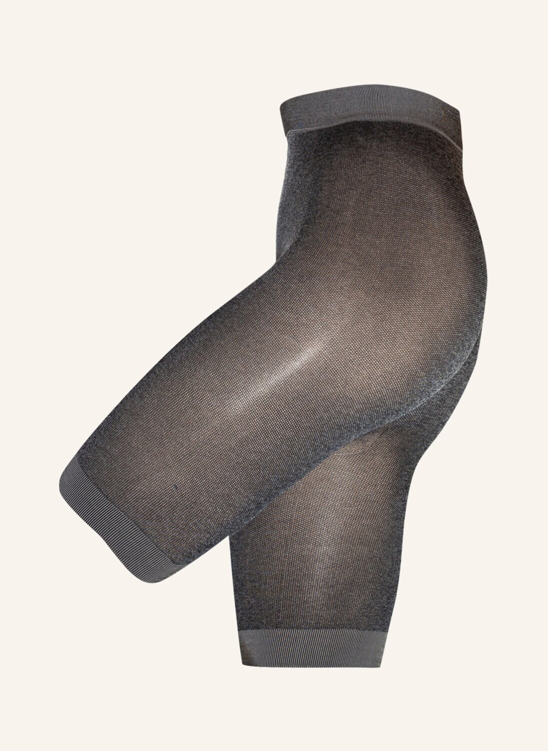 

Трусики в прозрачных чулках, охлаждающие Falke, черный