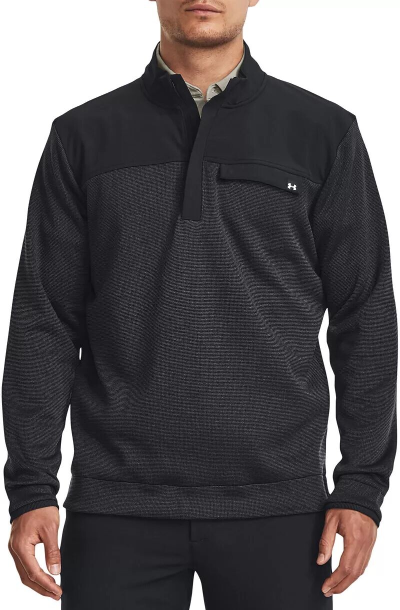 

Мужской свитер Under Armour Storm, флисовый свитшот на молнии 1/2