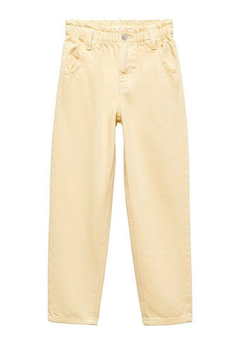 

Джинсы Straight Leg Mango Kids, цвет pastel yellow