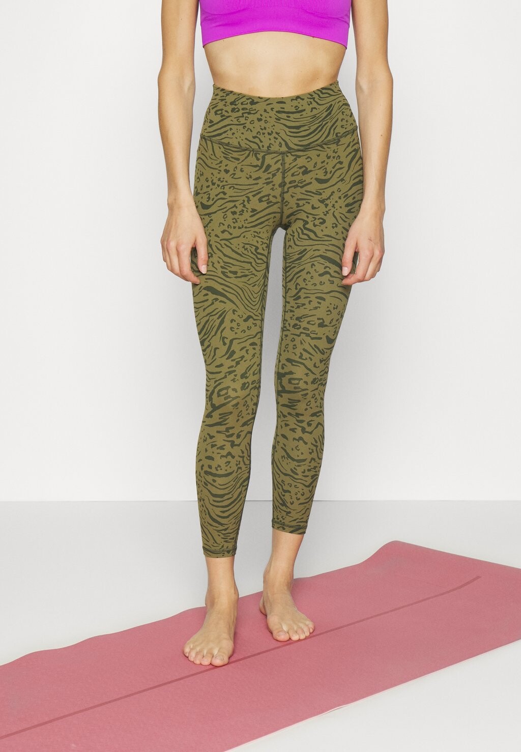 

Тайтсы Athleta, Коричневый