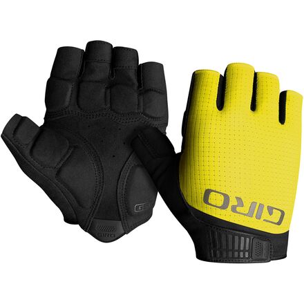 Гелевая перчатка Bravo II Giro, цвет Highlight Yellow