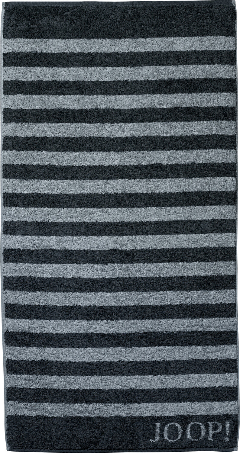 

Полотенце для ванной JOOP! Classic Stripes, черный