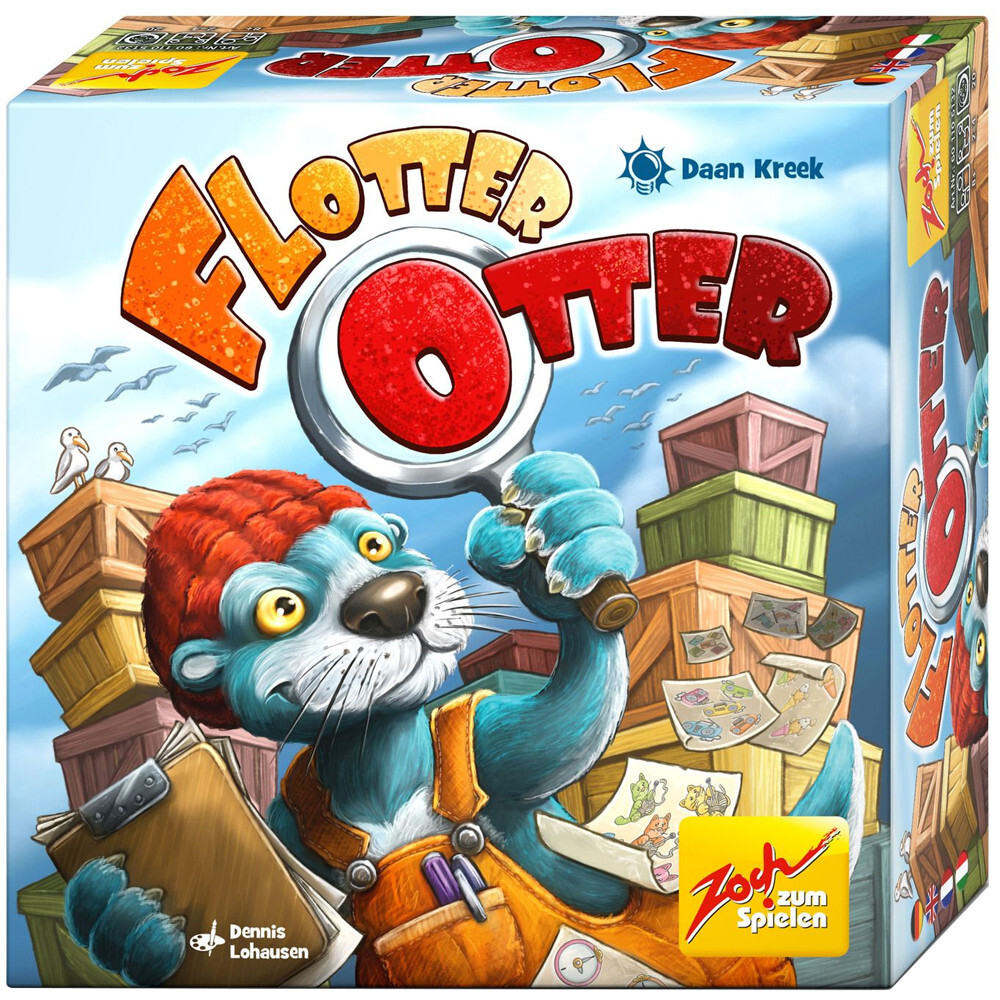 

Настольная игра Zoch Verlag Flotter Otter (Otter Dam)