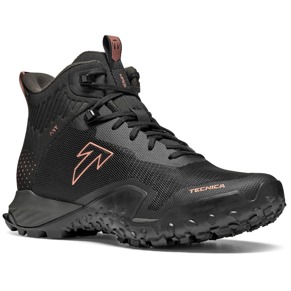 Походные ботинки Tecnica Magma 2.0 S Mid Goretex, черный походные ботинки tecnica forge 2 0 goretex черный