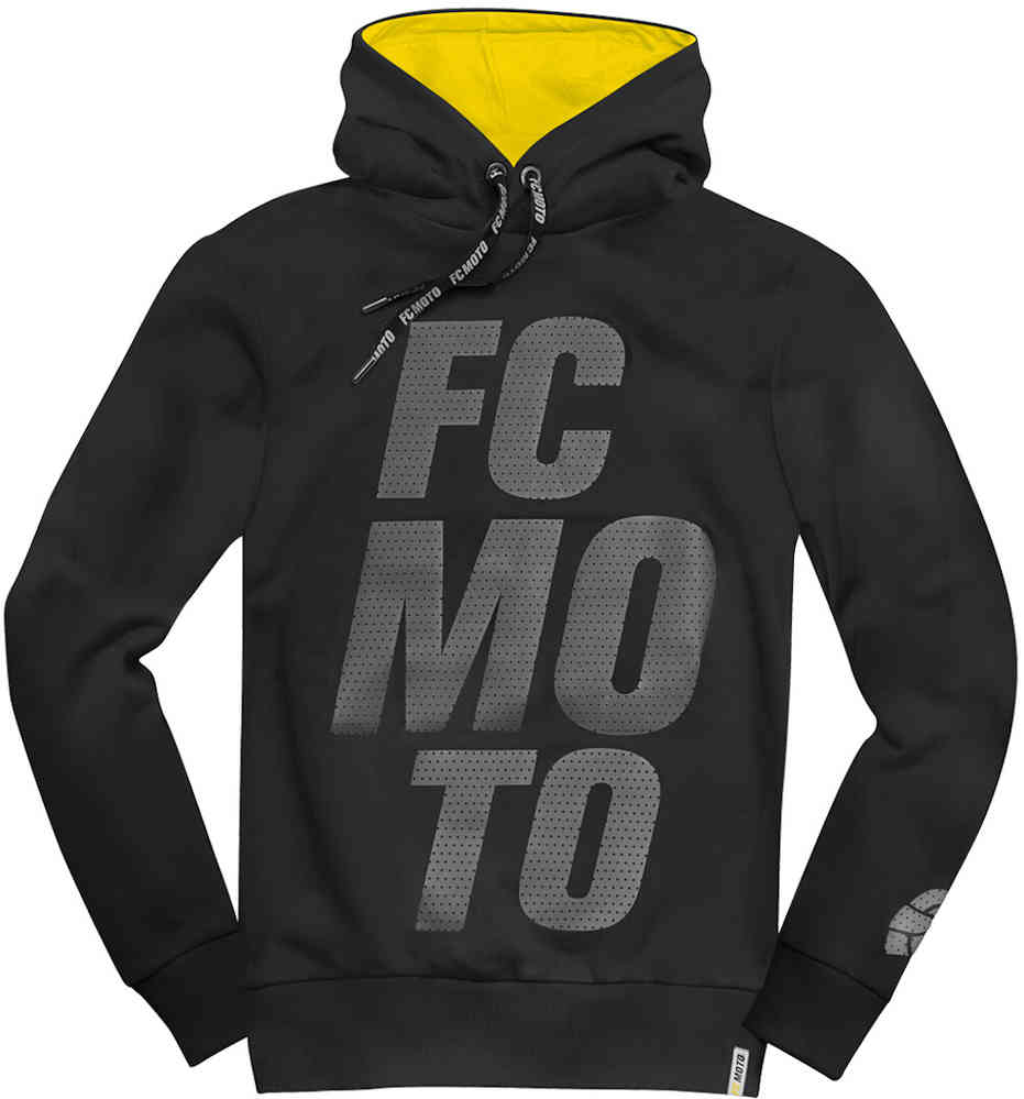 цена толстовка с логотипом H FC-Moto, черный