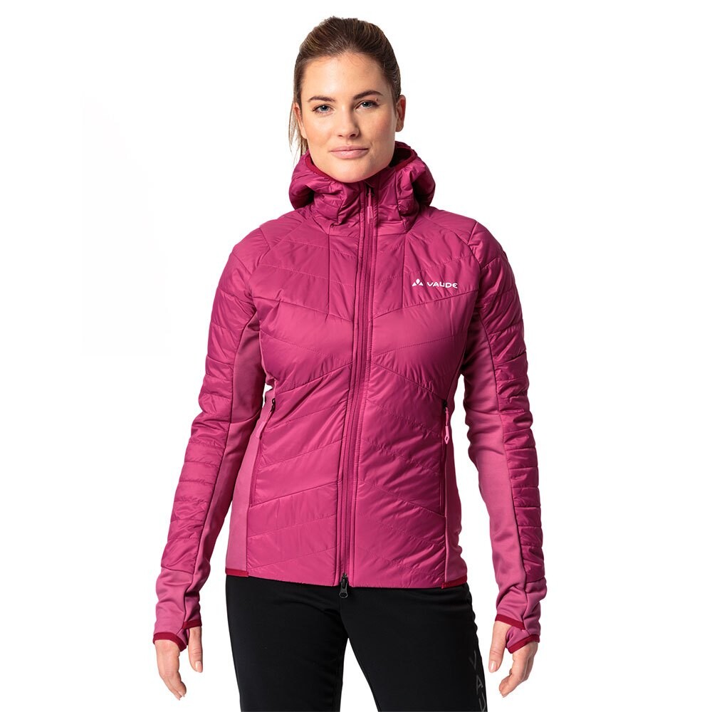 

Куртка VAUDE Sesvenna IV Hood, розовый