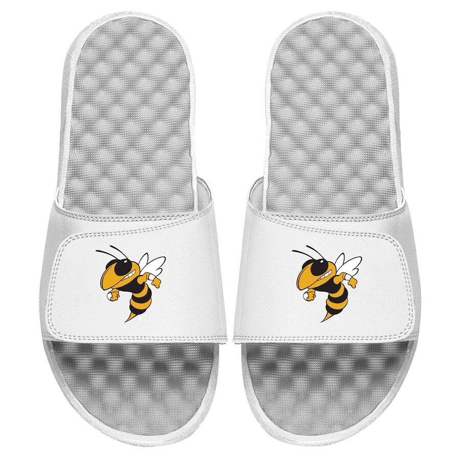 

Шлепанцы ISlide Georgia Tech Yellow Jackets, белый