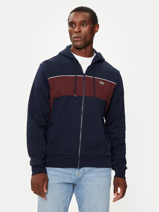 

Толстовка классического кроя Lacoste, синий
