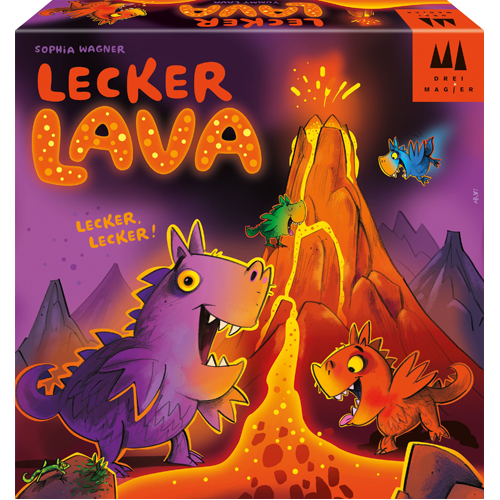 Настольная игра Lecker Lava