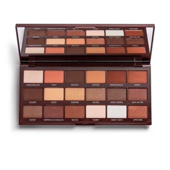 

Палитра теней для век, Hart Smores Makeup Revolution, I Heart Revolution, Chocolate, коричневый