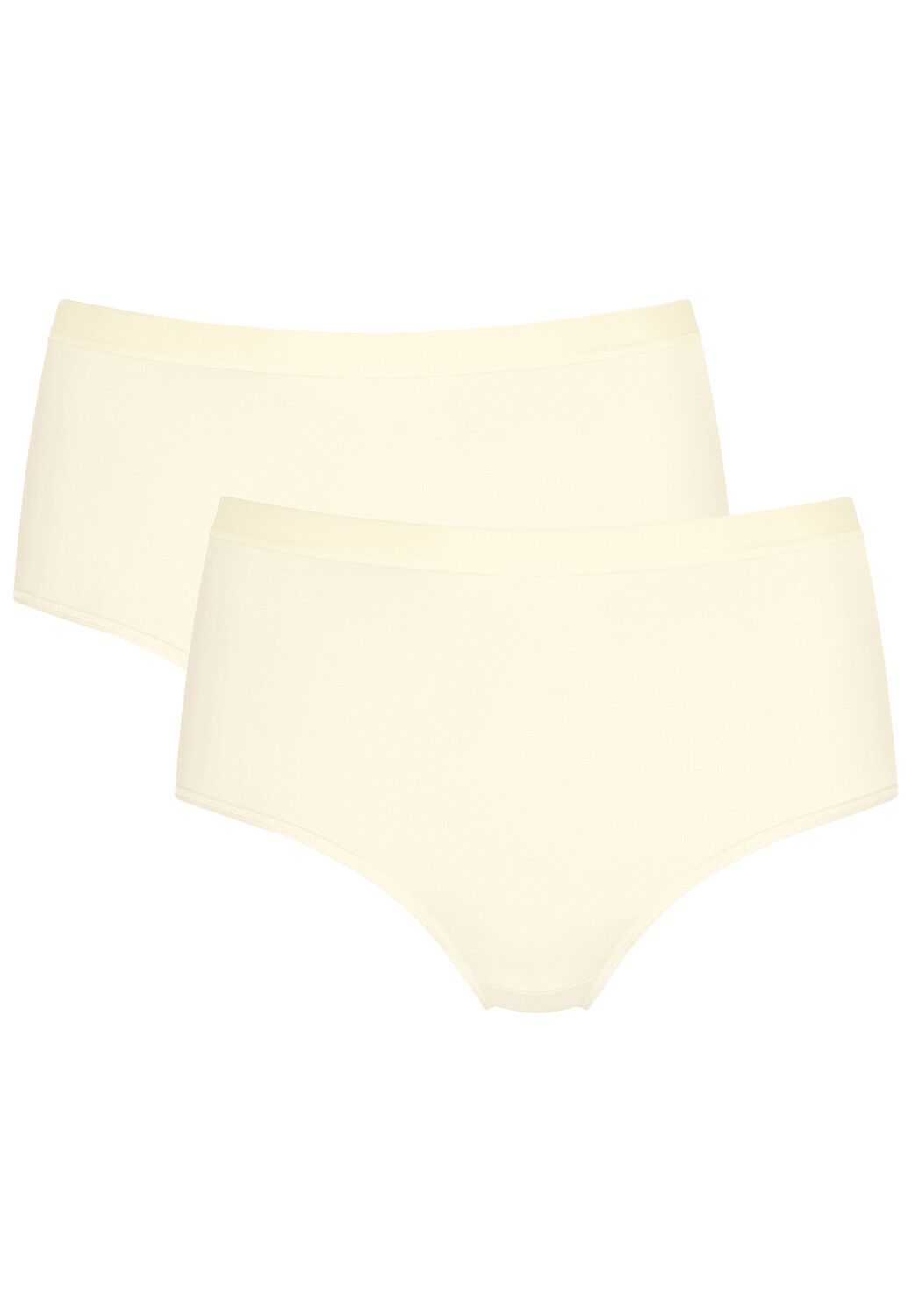 

Трусы Sloggi High Waist Panty Wow Comfort 2.0, цвет Ecru White
