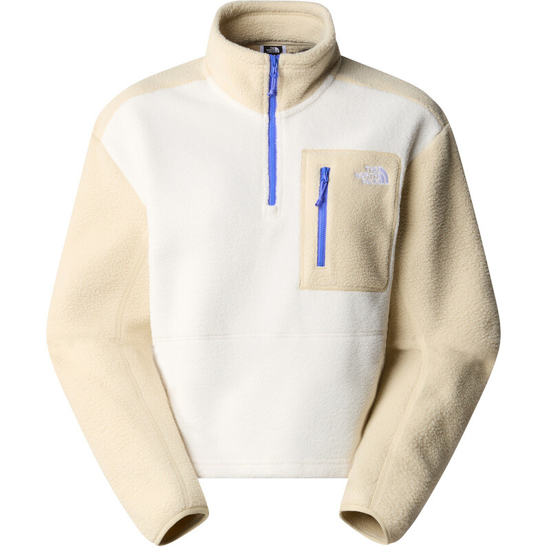 

Женский пуловер Yumiori на молнии 1/4 The North Face, бежевый