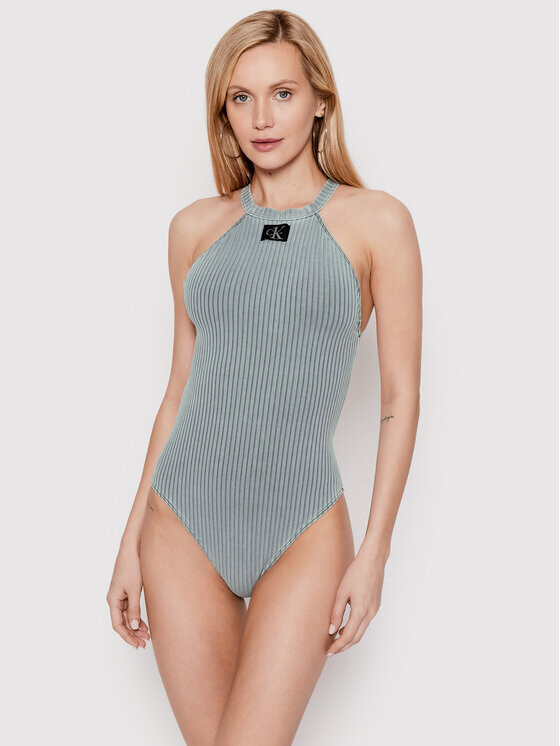 

Купальник Calvin Klein, серый