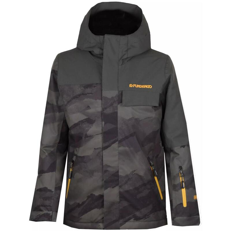 Лыжная куртка Milton Jacket - оливковый Fundango, цвет schwarz лыжная куртка willow padded jacket men черный fundango цвет schwarz