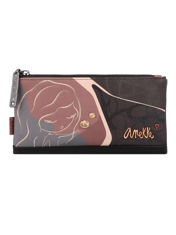 

Кошелек Anekke Heartbeat RFID Schutz 21 cm, разноцветный