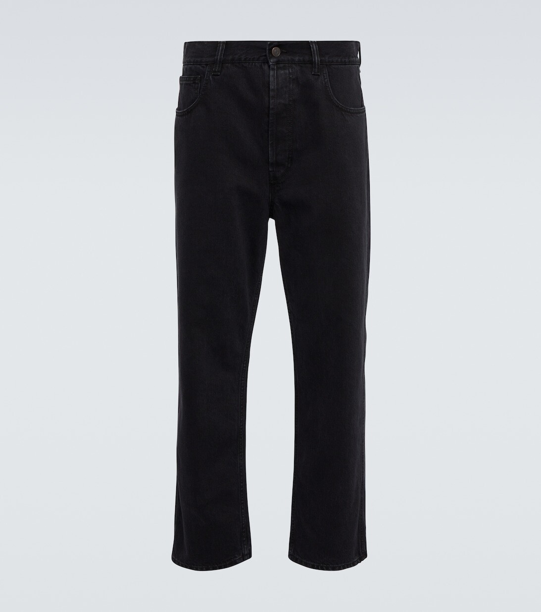 

Джинсы Cortland Bootcut The Row, черный