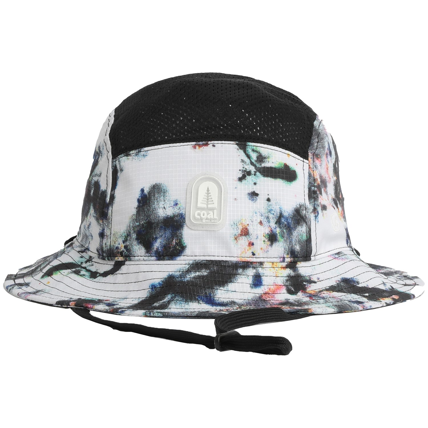 Панама Coal The Jetty, цвет Iced 2021 double sided wear embroidery panama bucket hat men women summer bucket cap hip hop hat fisherman hat