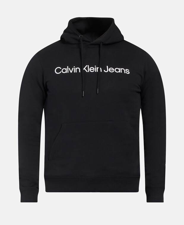 

Худи с капюшоном Calvin Klein Jeans, черный