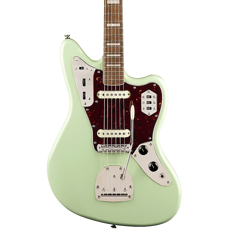 Электрогитара Squier Classic Vibe '70s Jaguar Electric Guitar Surf Green