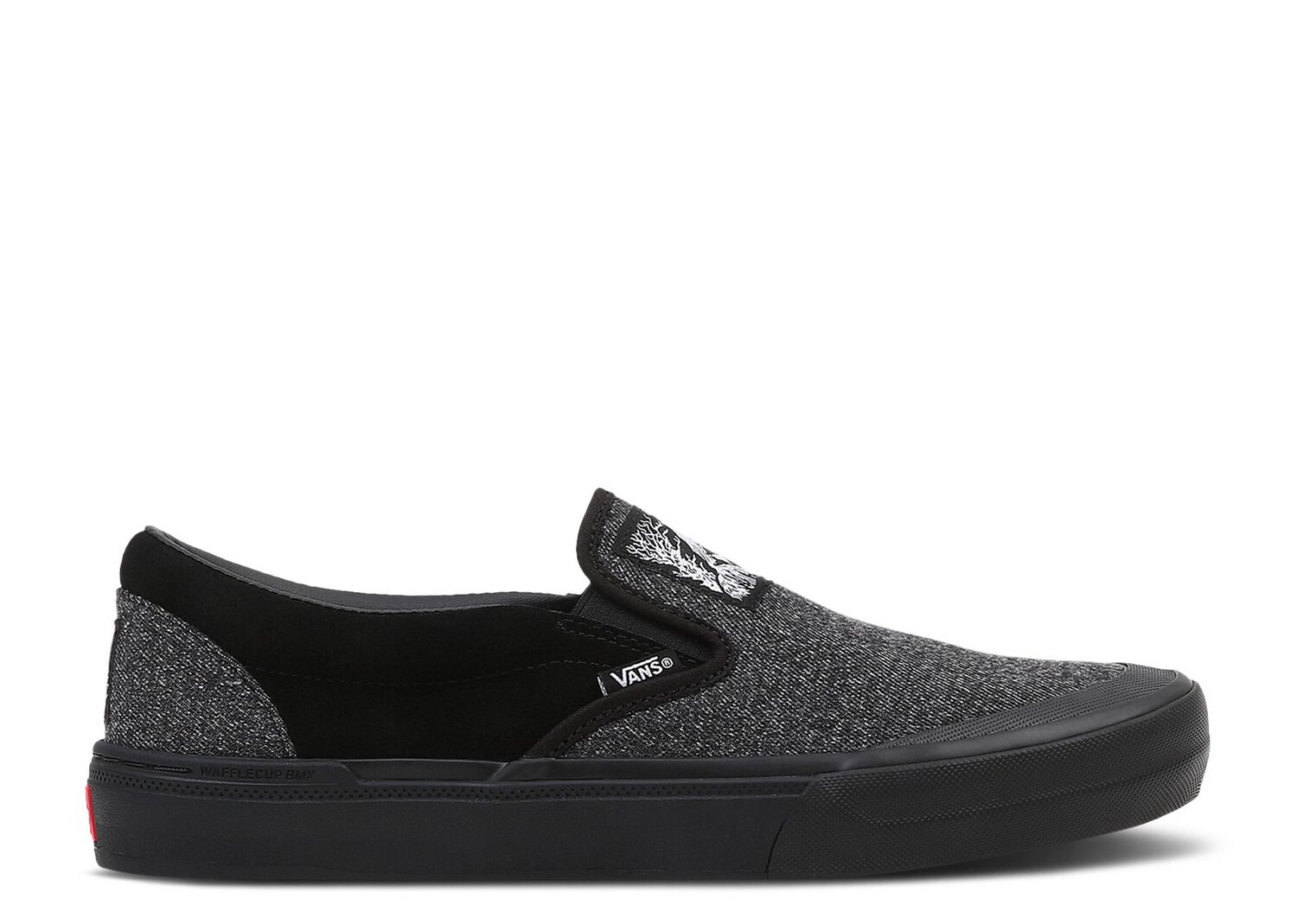 

Кроссовки Vans Fast And Loose X Bmx Slip-On 'Black', черный