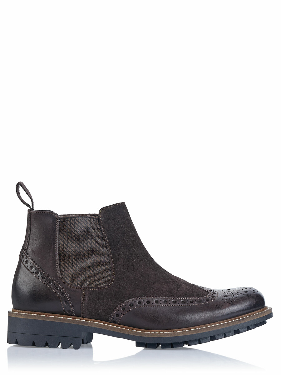 

Ботинки Pollini, коричневый