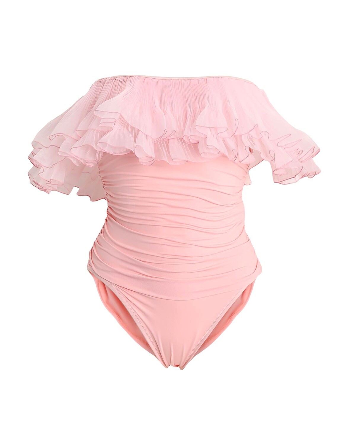 

Цельный купальник Giambattista Valli, розовый